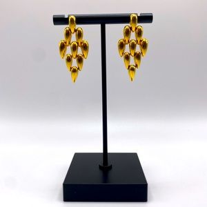 Gold Drop Earrings